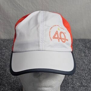 Twin Cities Marathon 40thRunning Hat Boco Gear One Size White Orange Minnesota
